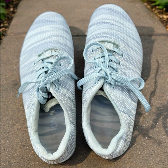 NoBull Ice Burst Light Gray Crossfit Trainer Sneakers. - Picture 7 of 7